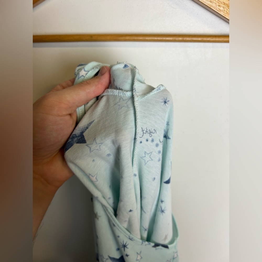 Enjoynight pajama Top Blue Star and Moon Novelty Print Size XL Blue comfortable - Picture 13 of 14